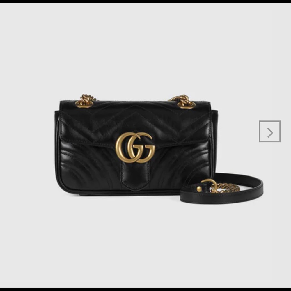 GG Marmont matelassé mini bag 💼